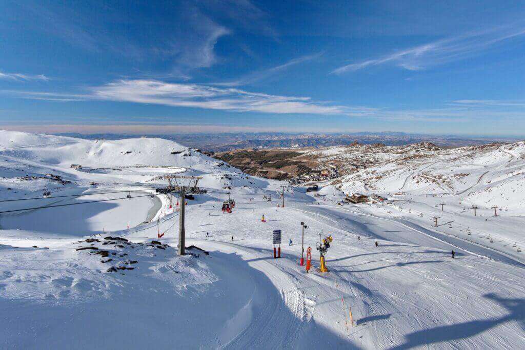 Ski -Sierra Nevada Spanien-Mirasolbolig