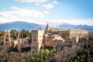 Palaset i Granada- Alhambra