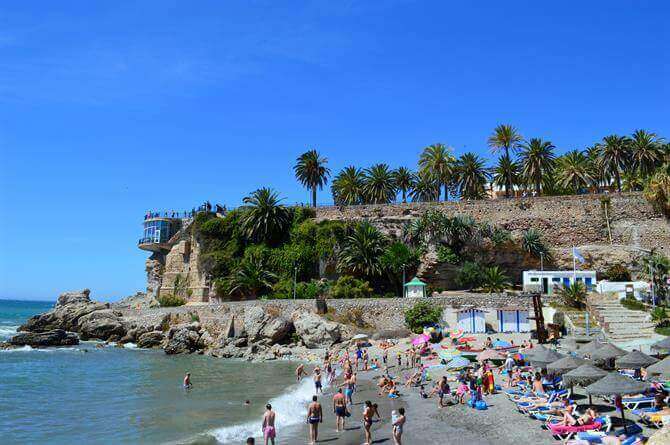 Calahonda strand -Nerja